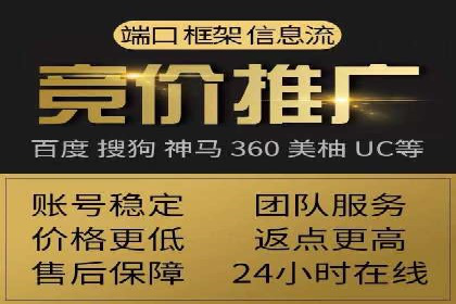竞价端口开户教程详解